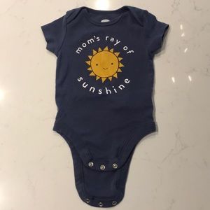 Old Navy 6-12 month onesie